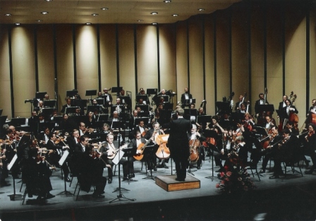 David Fernandez en concierto con la Sinfonica de Xalapa. Carlos Miguel Prieto, director