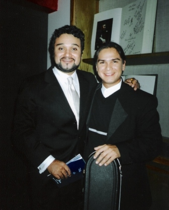 Ramon Vargas y david Fernandez