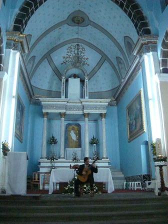 David Fernandez Recital Iglesia