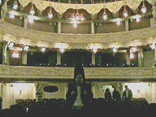 David Fernandez en el Teatro de Karlovy Vary de la Republica Checa