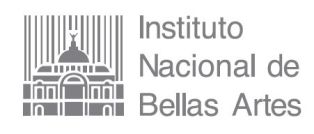 Instituto Nacional de Bellas Artes 