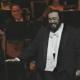 David FernÃ¡ndez en concierto con el tenor italiano Luciano Pavarotti