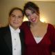 David Fernandez y la cantante Regina Orozco